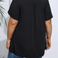 👚 50% OFF NOW! ✨ Women's Pleated Front Puff Sleeve T-Shirt – Soft, breathable & elegant puff sleeves – perfect for work, brunch or spring days 🌸