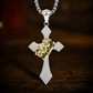 📢📢50% OFF !! ⏰Vintage Crown Cross Necklace