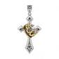 📢📢50% OFF !! ⏰Vintage Crown Cross Necklace