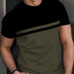 👕 50% OFF NOW! 🎨 Men's Color-Block Crew Neck T-Shirt – Soft cotton, modern cut & perfect for daily wear, sports or casual outings ✨