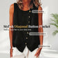 🌬️Summer Loose Fit Button-Up Tunic Vest