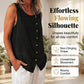 🌬️Summer Loose Fit Button-Up Tunic Vest