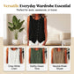 🌬️Summer Loose Fit Button-Up Tunic Vest