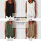 🌬️Summer Loose Fit Button-Up Tunic Vest