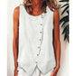 🌬️Summer Loose Fit Button-Up Tunic Vest