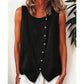 🌬️Summer Loose Fit Button-Up Tunic Vest