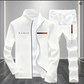 🧥 LIMITED-TIME 50% OFF! ✨ Men's Printed Zip Jacket & Pants Set – Complete, Soft, Casual 🎨