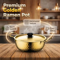 🔥40% OFF!🎉 Thickened Stainless Steel Hammered Pot