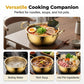🔥40% OFF!🎉 Thickened Stainless Steel Hammered Pot
