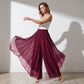 👗50% OFF！✨Women's Asymmetrical Chiffon Wide-Leg Pants