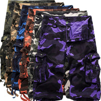 🌲50% OFF！💪Men’s Outdoor Camo Cargo Shorts