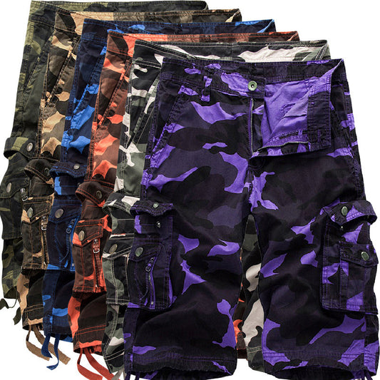 🌲50% OFF！💪Men’s Outdoor Camo Cargo Shorts