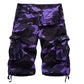 🌲50% OFF！💪Men’s Outdoor Camo Cargo Shorts