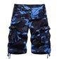 🌲50% OFF！💪Men’s Outdoor Camo Cargo Shorts