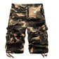 🌲50% OFF！💪Men’s Outdoor Camo Cargo Shorts