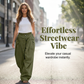 🏖️New arrival 40% OFF!😎Voluminous Pleated Lantern Trousers