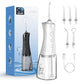 🦷💧 Cordless oral irrigator for dental cleaning | Professional water flosser – NOW 50% OFF! 🌟