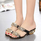 👡 50% OFF NOW! ✨ High-Quality Fashion Rhinestone Sandals for Women – Sparkly, comfortable & perfect for weddings, parties or summer evenings 💃