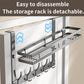 🚪 50% OFF NOW ! ⚡Over The Door Hooks with Basket – Sturdy Heavy-Duty Build, No Drill Installation, Holds Up To 50lbs for Efficient Home Storage✨