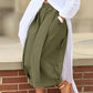 👖 50% OFF! ✨ Women's Pleated Wide-Leg Pants – Cropped, Elastic Waist, 7 Colors 🍁