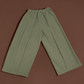 👖 50% OFF! ✨ Women's Pleated Wide-Leg Pants – Cropped, Elastic Waist, 7 Colors 🍁