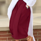 👖 50% OFF! ✨ Women's Pleated Wide-Leg Pants – Cropped, Elastic Waist, 7 Colors 🍁