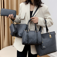 👜 Stylish 6-in-1 Mother & Baby Bag Set – Printed, Versatile Shoulder, Crossbody & Handbag for Everyday Use 🌿