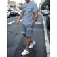 👕Men's T-Shirt & Shorts 2-Piece Set✨