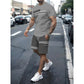 👕Men's T-Shirt & Shorts 2-Piece Set✨