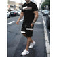 👕Men's T-Shirt & Shorts 2-Piece Set✨