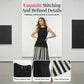 ☀️Summer Hot Sale✨Women's Sleeveless Top & Striped Skirt Set