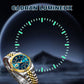 📢📢50% OFF !! ⏰Men's Business Wrist Watch – Quartz, Stainless Steel, 8 Colors 🤵
