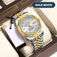 📢📢50% OFF !! ⏰Men's Business Wrist Watch – Quartz, Stainless Steel, 8 Colors 🤵