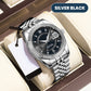 📢📢50% OFF !! ⏰Men's Business Wrist Watch – Quartz, Stainless Steel, 8 Colors 🤵