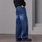 👖Men's Vintage Wash Wide-Leg Jeans