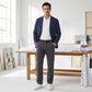 👖Men's Versatile Straight-Leg Casual Trousers