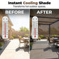 💥49% OFF🌿UV-Blocking HDPE Shade Net with Grommets✨