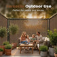 💥49% OFF🌿UV-Blocking HDPE Shade Net with Grommets✨
