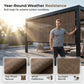 💥49% OFF🌿UV-Blocking HDPE Shade Net with Grommets✨