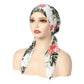 👒 50% OFF! ✨ Women's Floral Print Pre-Tied Head Scarf Turban – Soft, Elastic, Versatile 🌸