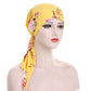 👒 50% OFF! ✨ Women's Floral Print Pre-Tied Head Scarf Turban – Soft, Elastic, Versatile 🌸