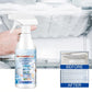 ❄️🧊 120ml Fridge Freezer De-Icer Spray – Melts Ice in Seconds, No Scraping, No Waiting. Safe for Plastic & Metal. A Must-Have for Frosty Freezers! 🚫🧤✅