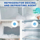 ❄️🧊 120ml Fridge Freezer De-Icer Spray – Melts Ice in Seconds, No Scraping, No Waiting. Safe for Plastic & Metal. A Must-Have for Frosty Freezers! 🚫🧤✅