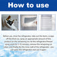 ❄️🧊 120ml Fridge Freezer De-Icer Spray – Melts Ice in Seconds, No Scraping, No Waiting. Safe for Plastic & Metal. A Must-Have for Frosty Freezers! 🚫🧤✅