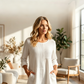 👗  40% OFF! ✨ Women's Casual Tunic Dress – Patchwork, Pockets, 5 Colors 🌿