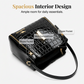 👜 40% OFF! ✨ Glossy Crocodile Pattern Women's Handbag – Structured, Gold Hardware, Spacious & Chic 💼