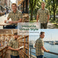 👔 40% OFF! 🍂 Men's Casual Plaid Short Sleeve Shirt – Classic Pattern, Relaxed Fit, Breathable Comfort ✨