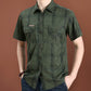 👔 40% OFF! 🍂 Men's Casual Plaid Short Sleeve Shirt – Classic Pattern, Relaxed Fit, Breathable Comfort ✨