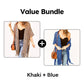 🌊 50% OFF!✨ Women's Open-Front Knit Cover-Up with Tassel Fringe – Bohemian & Lightweight – Beach Essential 🌴
