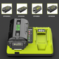 🔋Dual Port 40V Lithium Battery Charger for Power Tools⚡